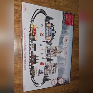 Holiday Time Battery-Operated Train Set